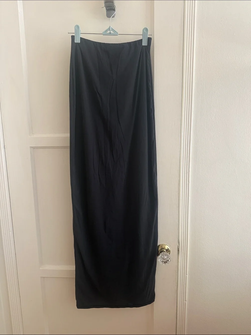 Skims FITS EVERYBODY LONG SKIRT | ONYX - Picture 2 of 5